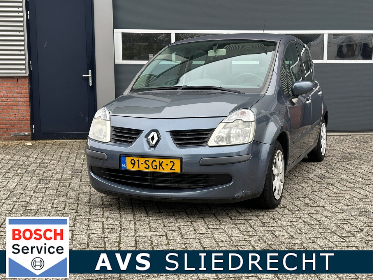 Renault Modus - 1.2-16V Air / Airco / 79.000km / Elektrische ramen - AutoWereld.nl