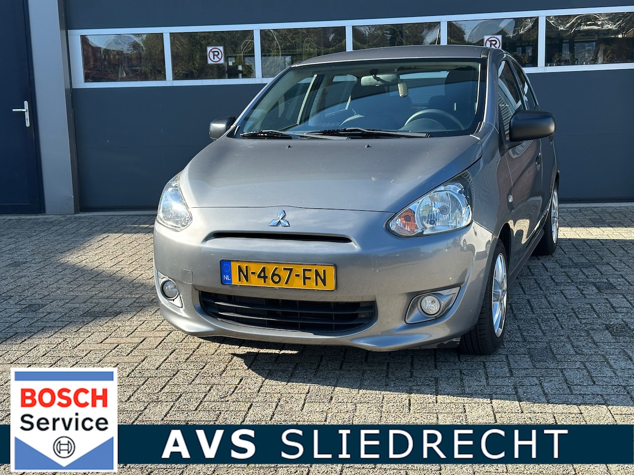 Mitsubishi Space Star - 1.0 Entry / Airco / Elek. ramen / Aux - AutoWereld.nl