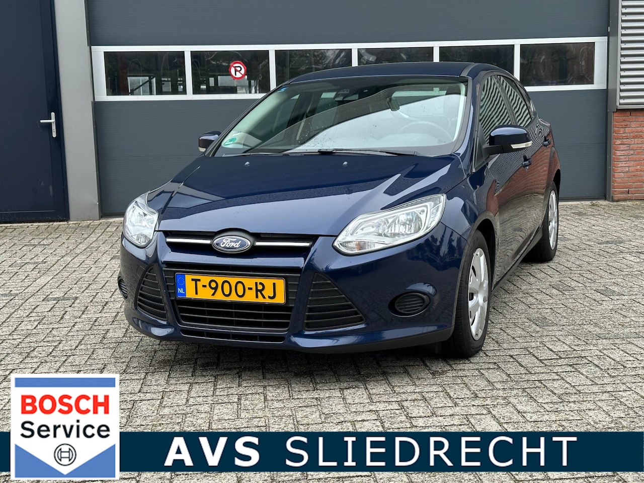 Ford Focus - 1.0 EcoBoost Trend / Airco / Audio / USB - AutoWereld.nl