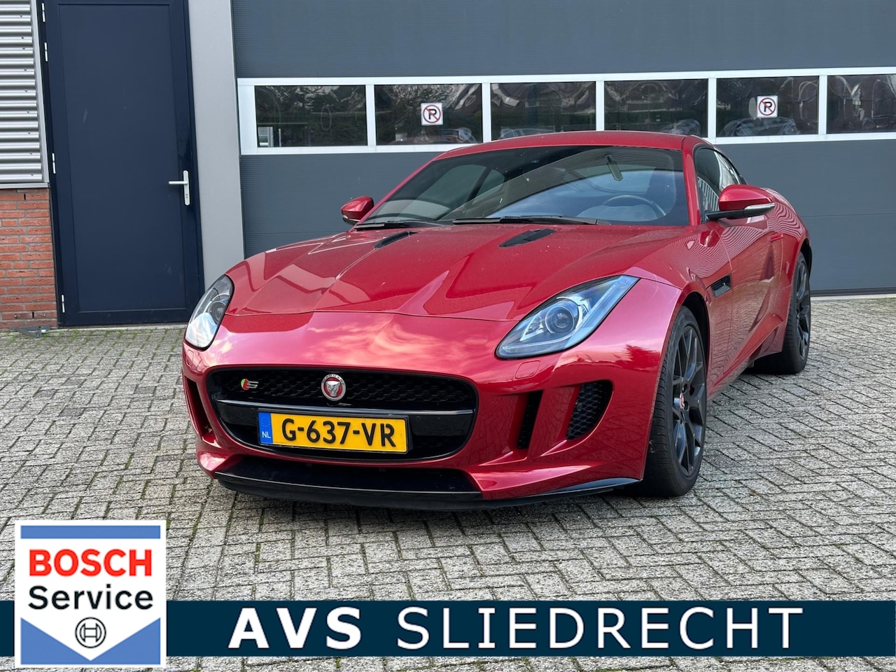 Jaguar F-type - 3.0 V6 S Coupé / High-end audio / Camera / Automaat / Climate - AutoWereld.nl