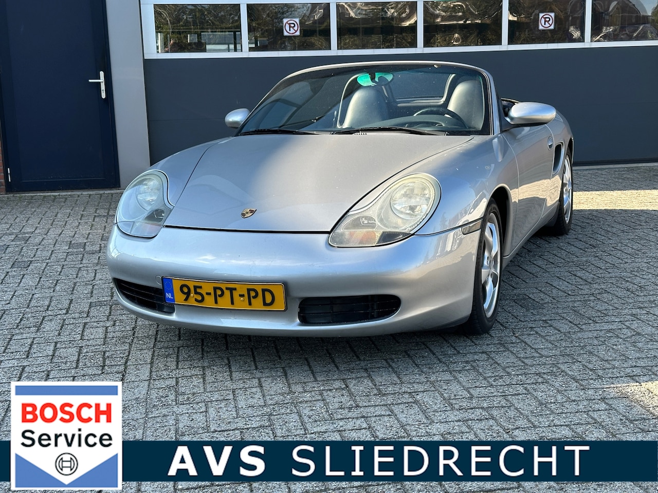 Porsche Boxster - 2.5 Tiptronic / Climate / Becker / Leder - AutoWereld.nl