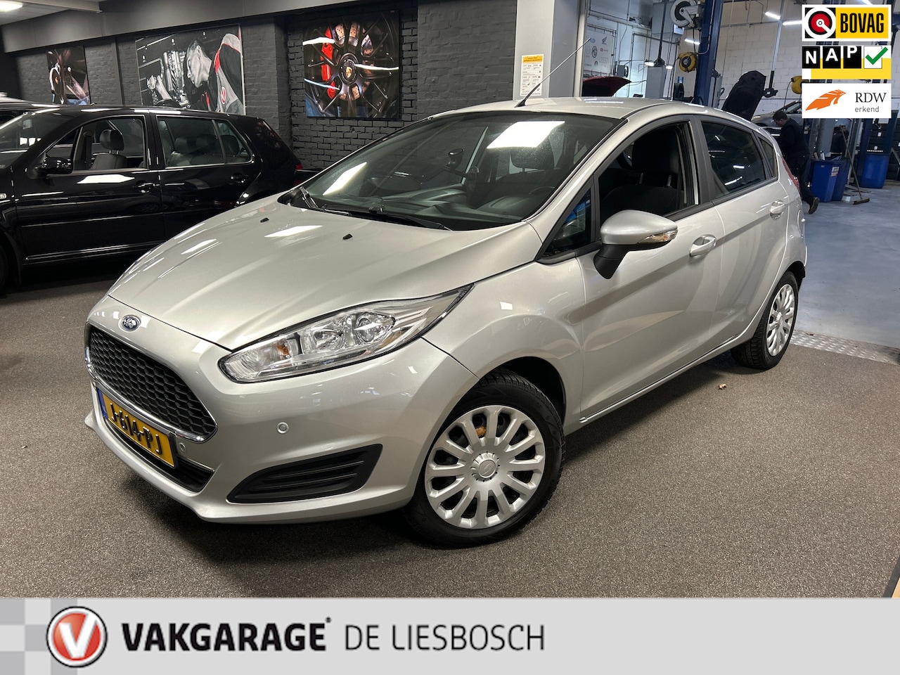 Ford Fiesta - 1.0 Style Ultimate 1.0 Style Ultimate,navi,media,boeken,pdc,mf stuur - AutoWereld.nl