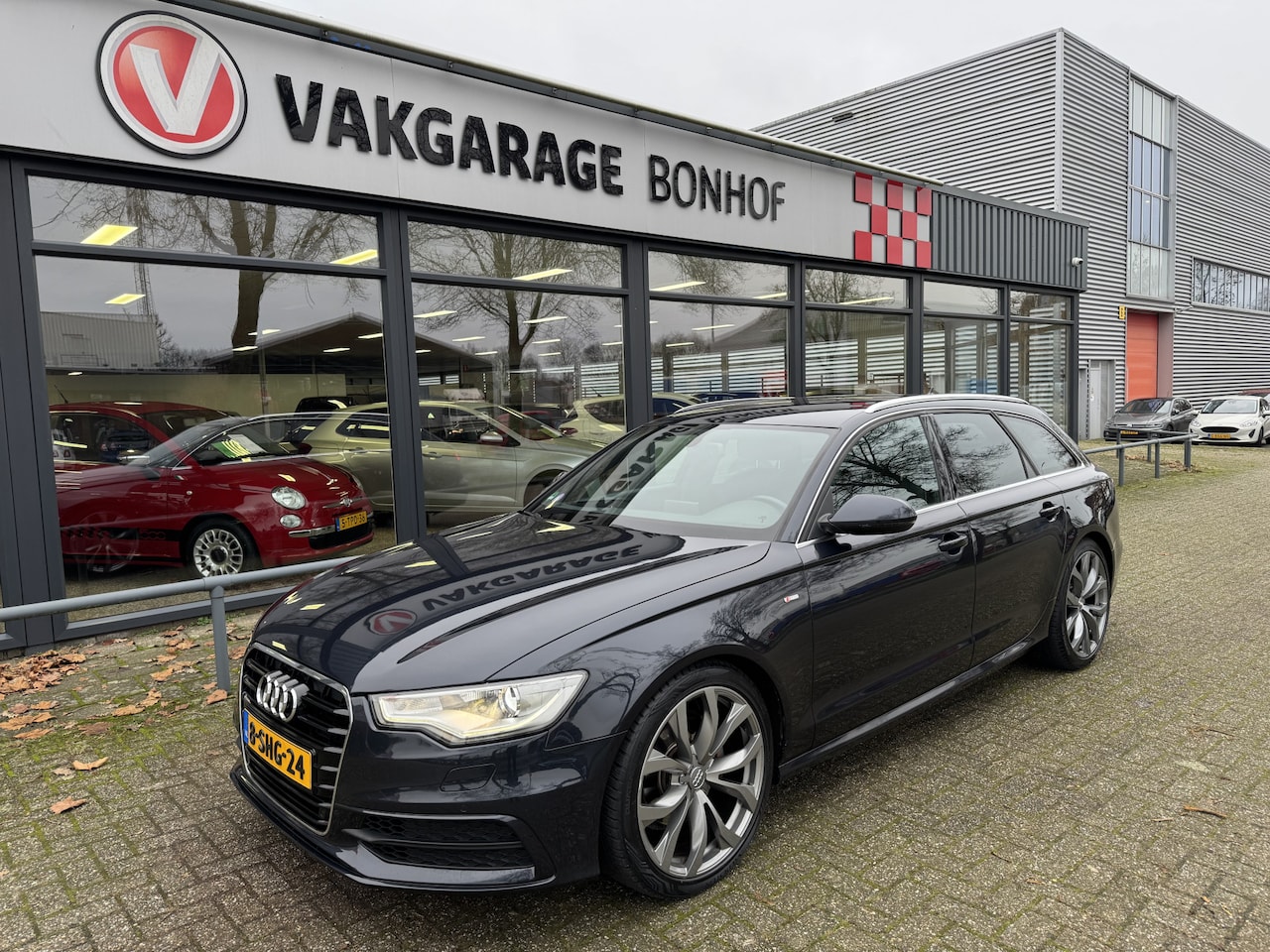 Audi A6 Avant - 2.0 TFSI Business Edition AUTOMAAT-TREKHAAK-CLIMA - AutoWereld.nl