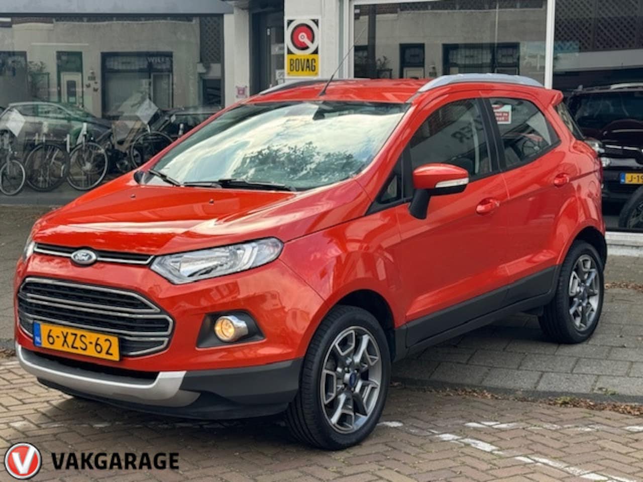 Ford EcoSport - 1.0 EcoB. Titanium nieuwe distributie riem! - AutoWereld.nl