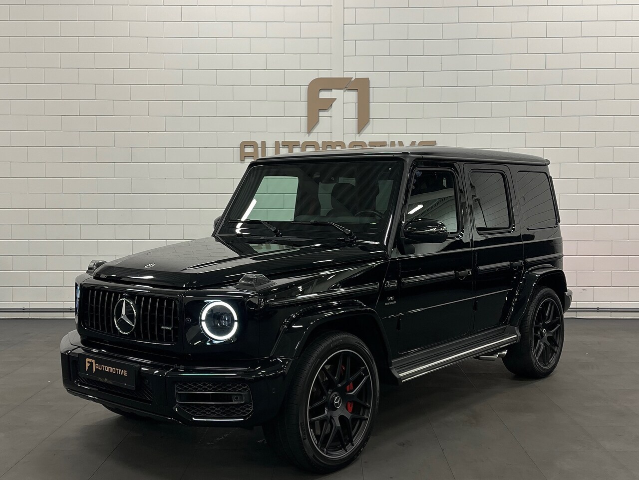 Mercedes-Benz G-klasse - 63 AMG|Pano|Burmester|360|Massage|PPF - AutoWereld.nl