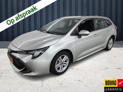 Toyota Corolla Touring Sports - 1.8 Hybrid Active (98 PK) 1e-Eig, Toyota-Dealer-Onder, 12-Mnd-BOVAG, NL-Auto, Apple-Carpla