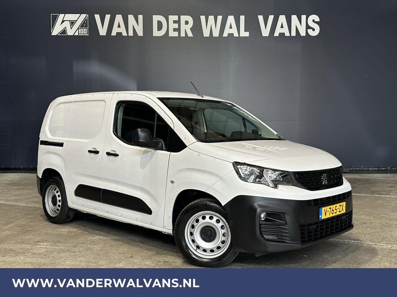 Peugeot Partner - 1.6 BlueHDI 100pk L1H1 Euro6 Airco | Trekhaak | Apple Carplay Android Auto, Cruisecontrol, - AutoWereld.nl