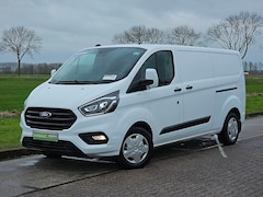 Ford Transit - 2.0 Trend 170pk automaat, 2x zijdeur, navi, camera, cruise, 84 dkm