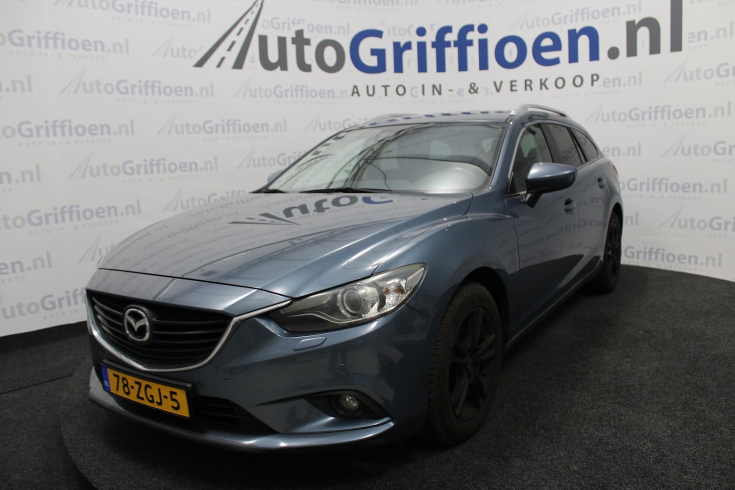 Mazda 6 Sportbreak - 2.0 TS+ Lease Pack keurige stationcar met trekhaak - AutoWereld.nl