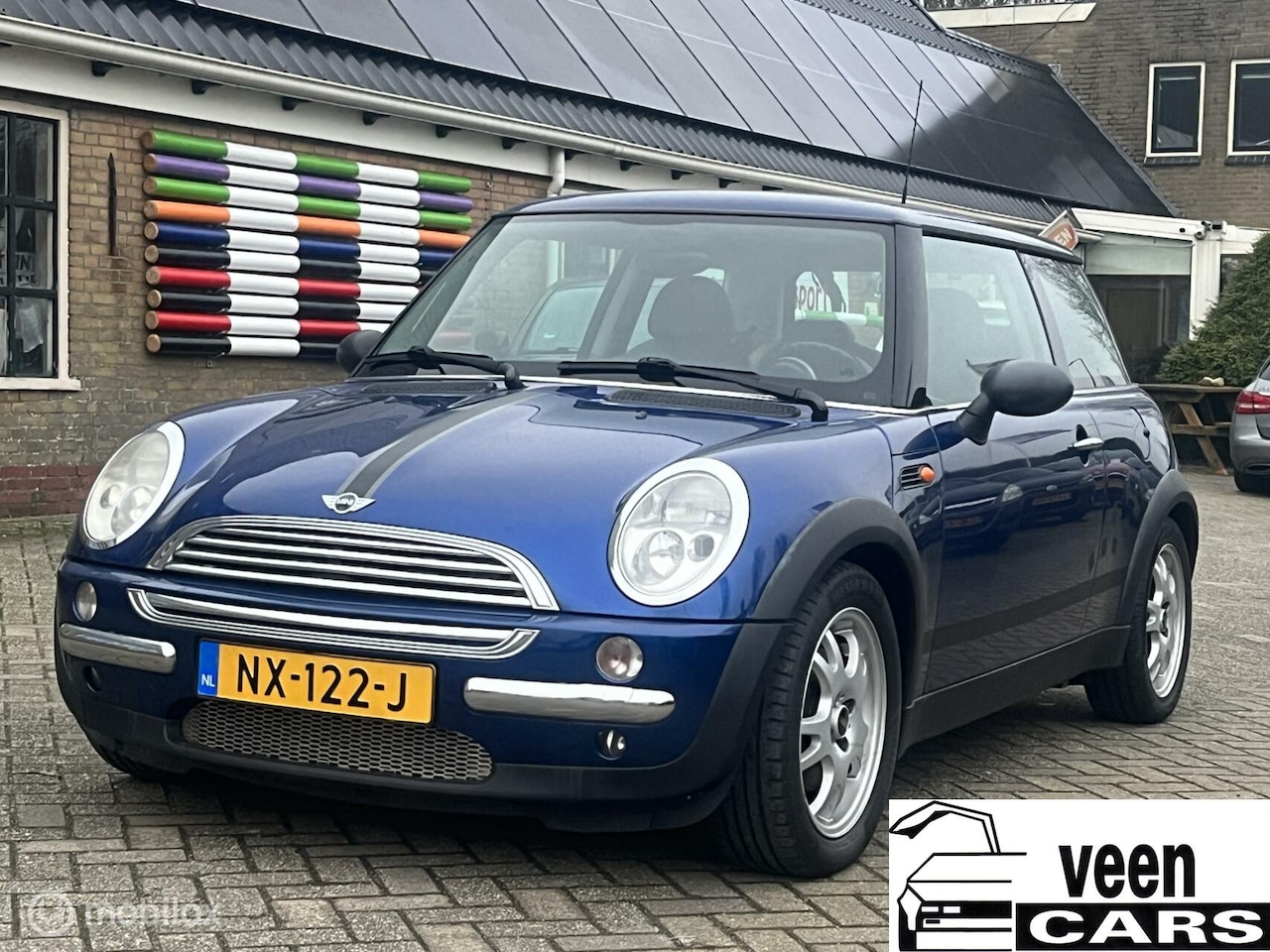 MINI Cooper - Mini 1.6 Chili ((Super nette auto, Vol leer)) - AutoWereld.nl