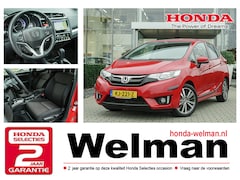 Honda Jazz - 1.3i V-TEC ELEGANCE - AUTOMAAT - TREKHAAK - NAVIGATIE - ALL WEATERS