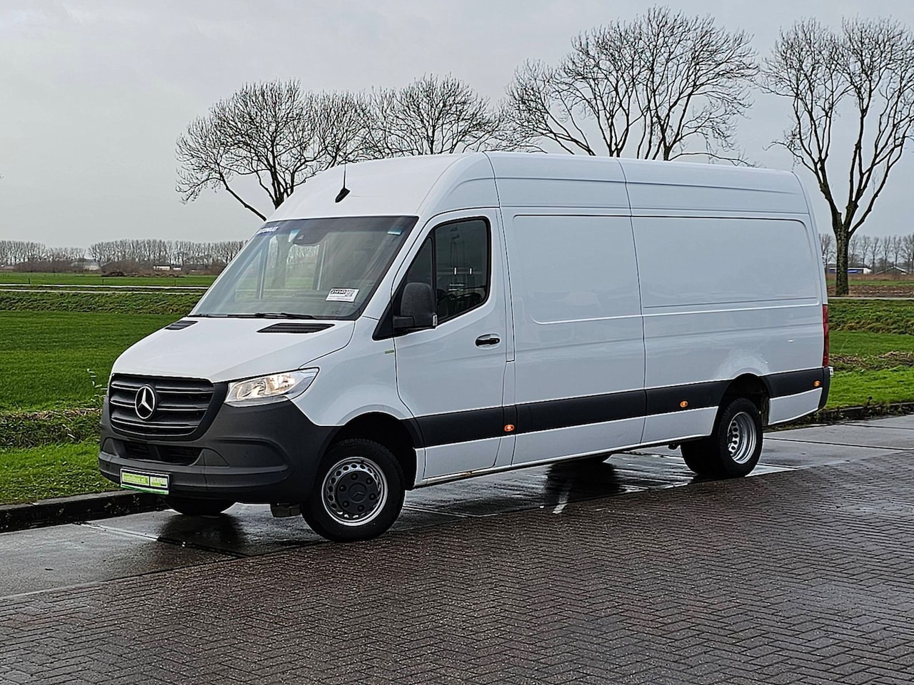 Mercedes-Benz Sprinter - 516 2.2 CDI L3H2 EURO VI-D automaat, airco, navi, mbux, 131 dkm. - AutoWereld.nl