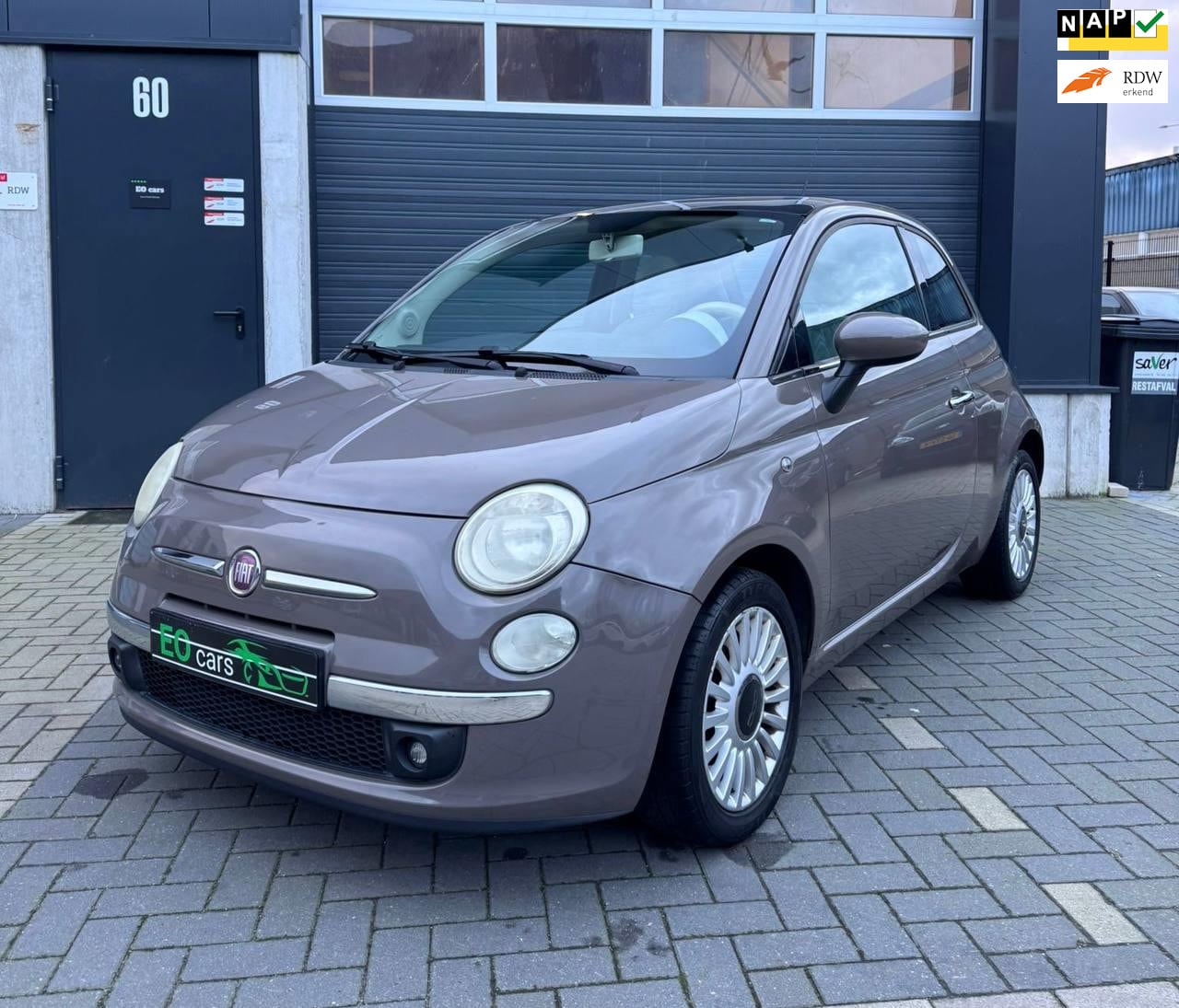 Fiat 500 - 1.2 Naked airco pano nieuwe apk - AutoWereld.nl