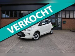 Ford Ka - 1.2 Titanium X start/stop, Airco, Stoelverwarming