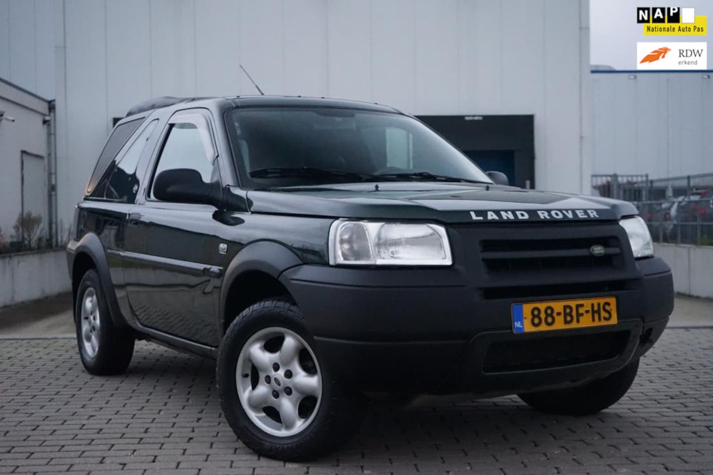 Land Rover Freelander Hardback - 2.0 Td4 E Hard Top Airco APK! - AutoWereld.nl