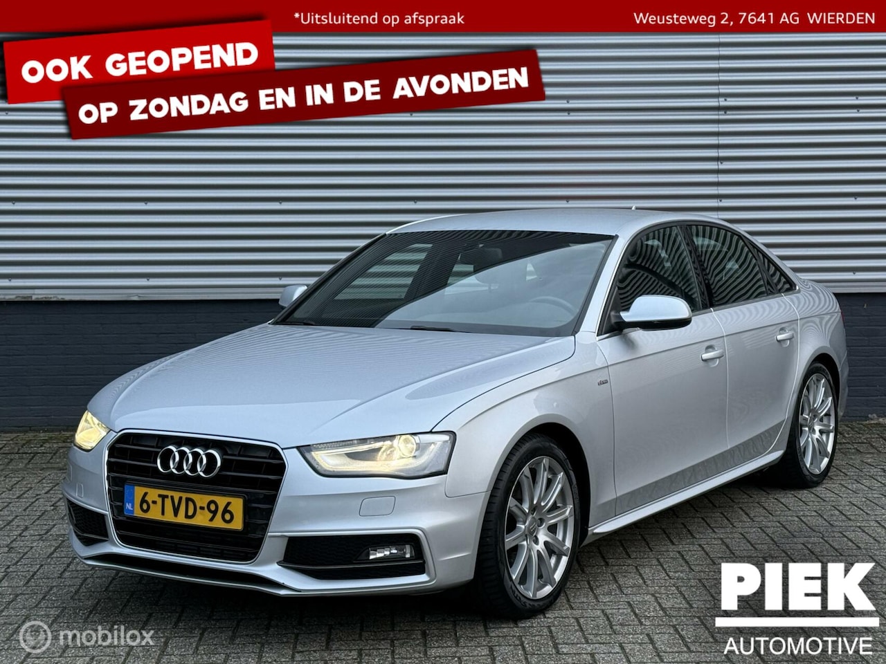 Audi A4 Limousine - 1.8 TFSI Sport Edition S-Line AUTOMAAT - AutoWereld.nl