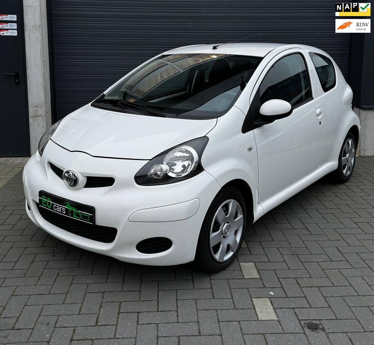 Toyota Aygo - 1.0-12V Now airco wit apk - AutoWereld.nl