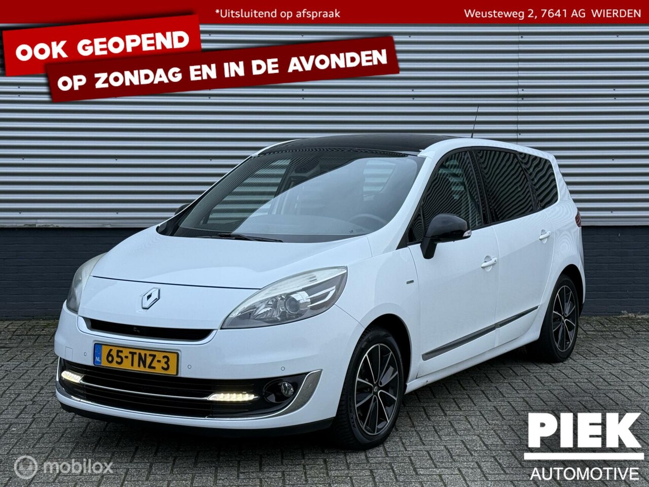 Renault Grand Scénic - 1.6 dCi Bose PANORAMADAK - AutoWereld.nl