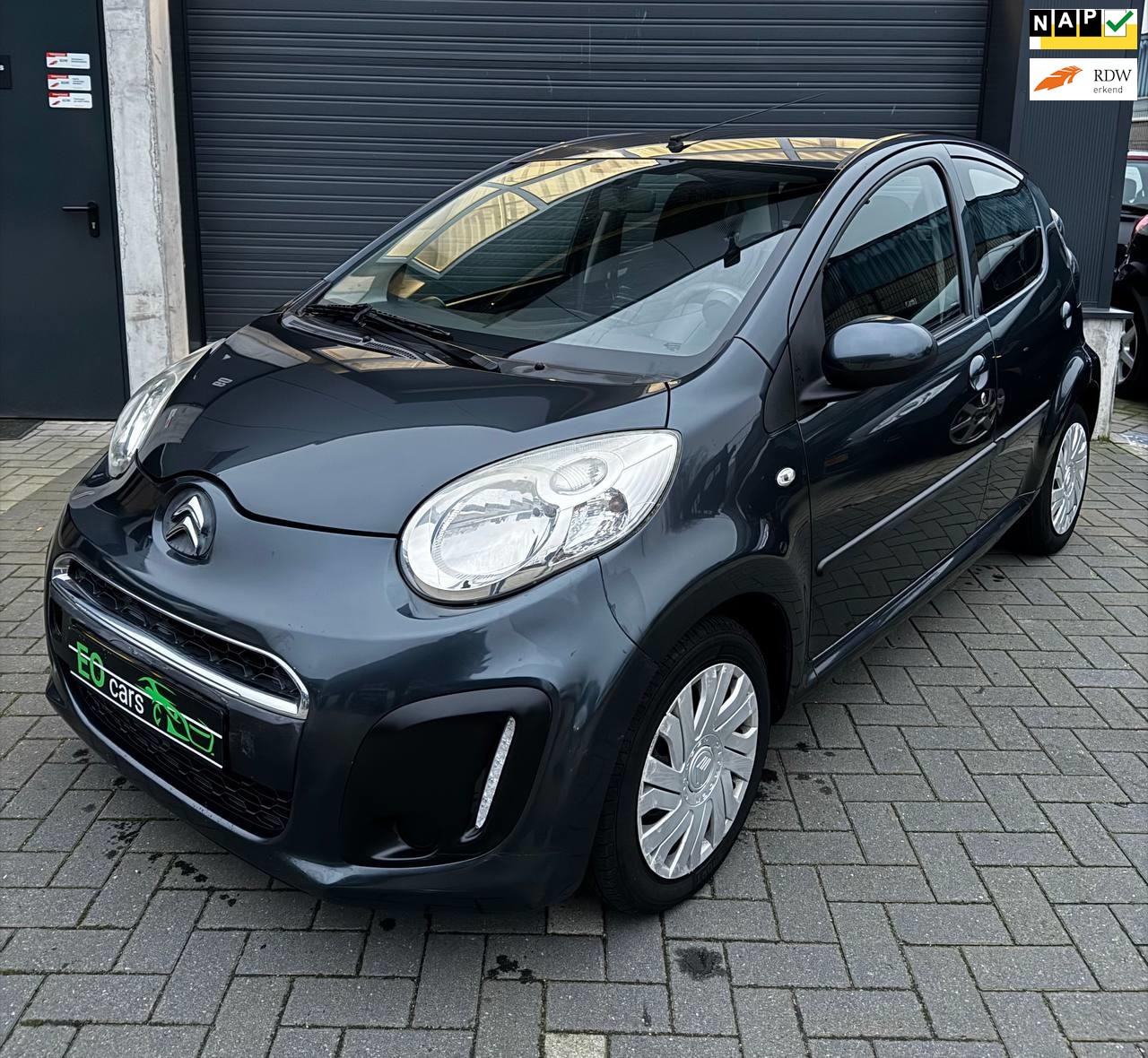 Citroën C1 - 1.0 Collection airco 2012 apk 5 deurs - AutoWereld.nl