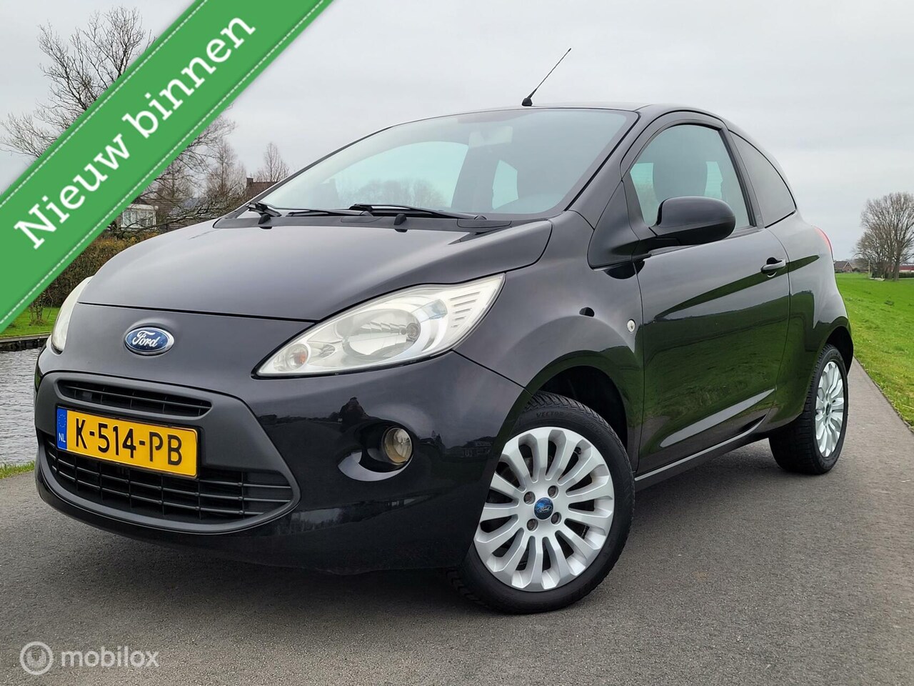 Ford Ka - 1.2 Trend/Airco/New Apk - AutoWereld.nl