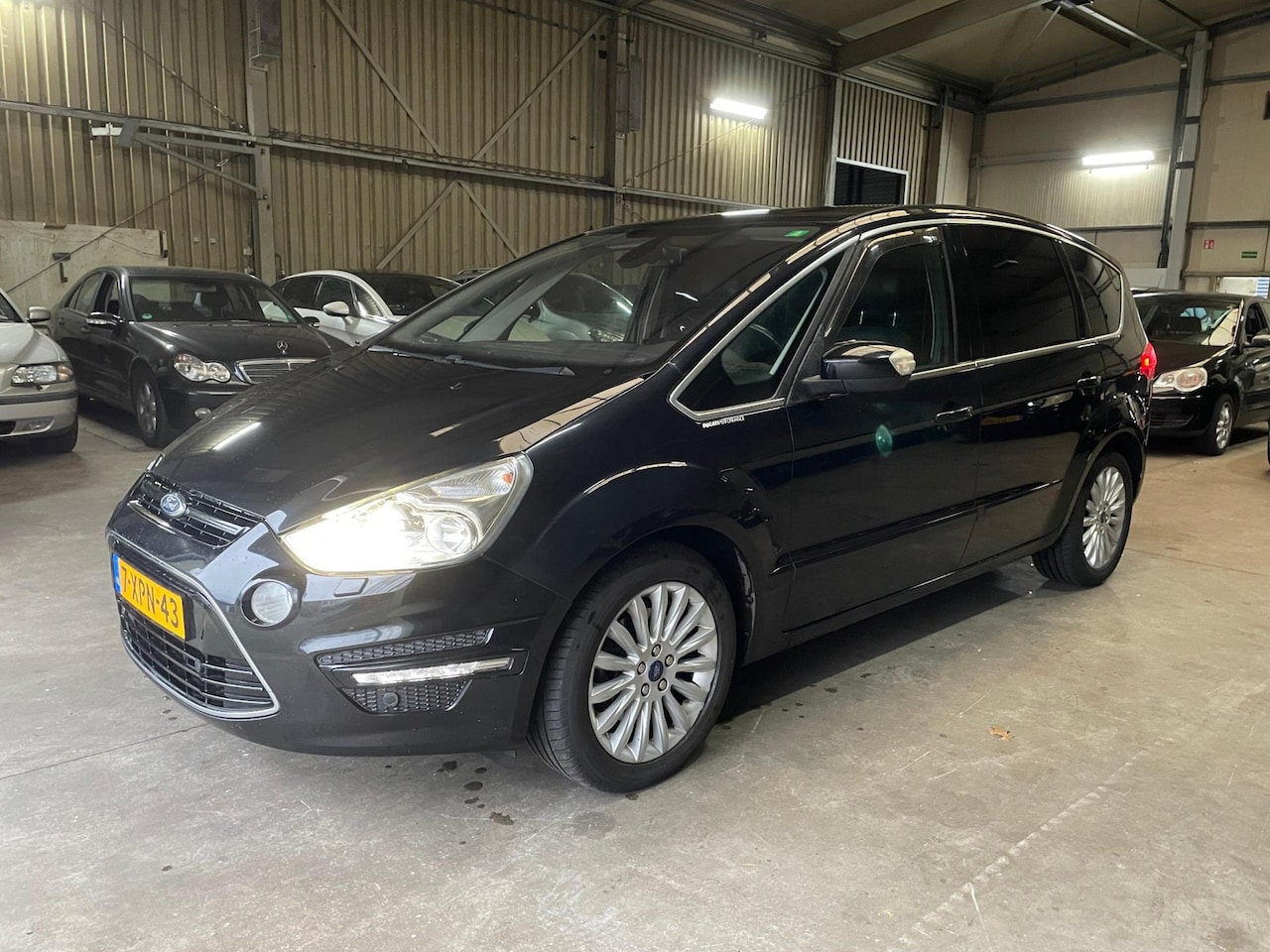 Ford S-Max - 2.0 TDCi Lease Platinum Automaat - AutoWereld.nl