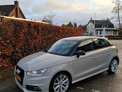 Audi A1 Sportback - 1.0 TFSI Sport S line Edition Unieke kleur - Siambeige / zwart (two-tone)