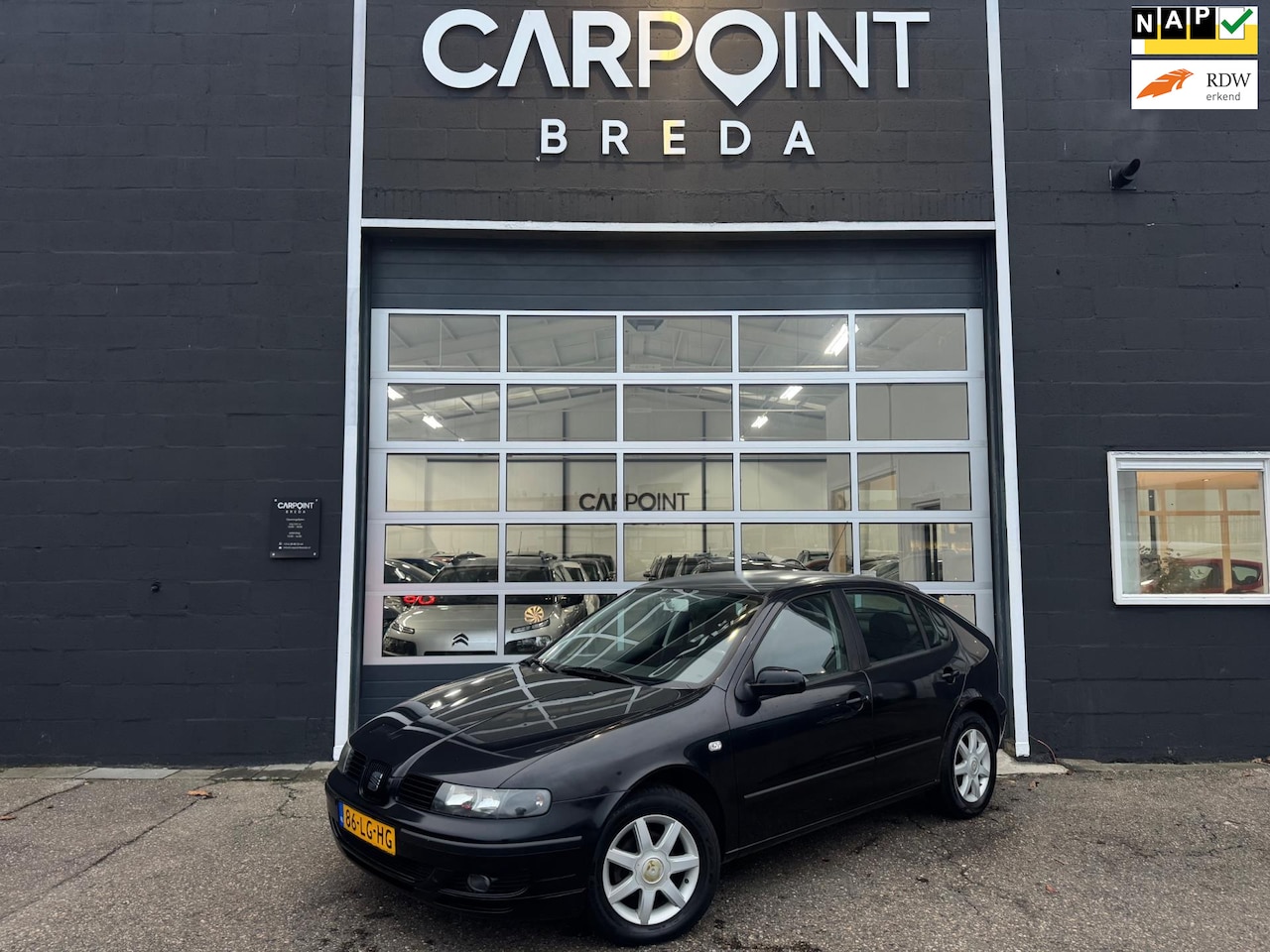 Seat Leon - 1.6-16V Stella 1.6-16V Stella, LAGE KMSTAND, AIRCO, NW APK, NAP - AutoWereld.nl