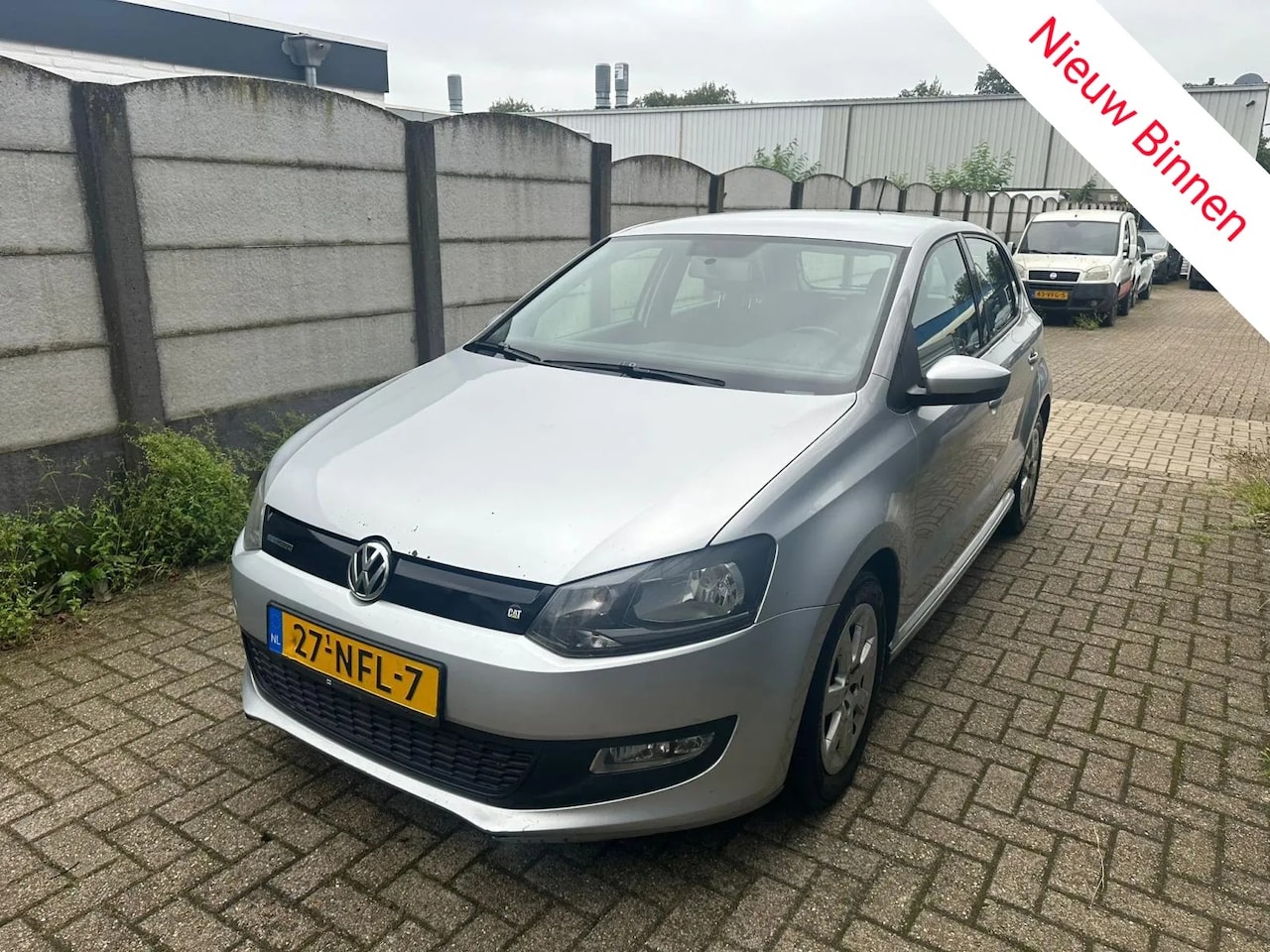 Volkswagen Polo - 1.2 TDi BlueMotion 5 DRS AIRCO/ CRUISE CONTROL! - AutoWereld.nl