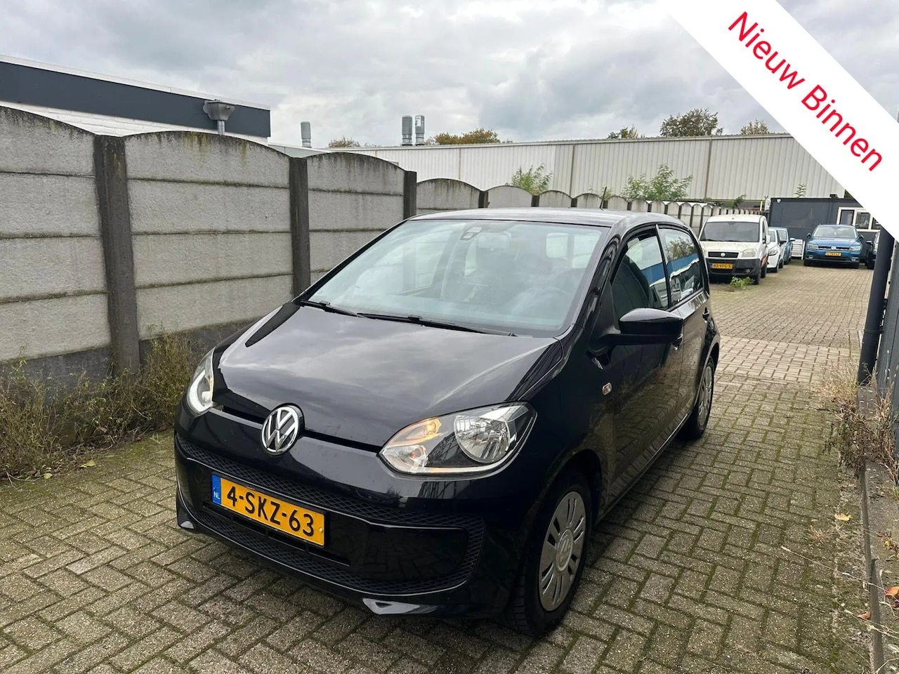 Volkswagen Up! - 1.0 5 DRS AIRCO/ NAVI/ NIEUWE KOPPELING! - AutoWereld.nl