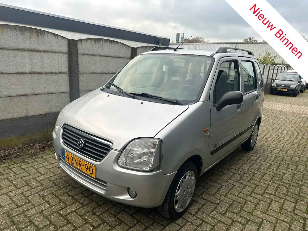 Suzuki Wagon R+ - 1.3 Automaat/Airco/ Hoge zitter! - AutoWereld.nl