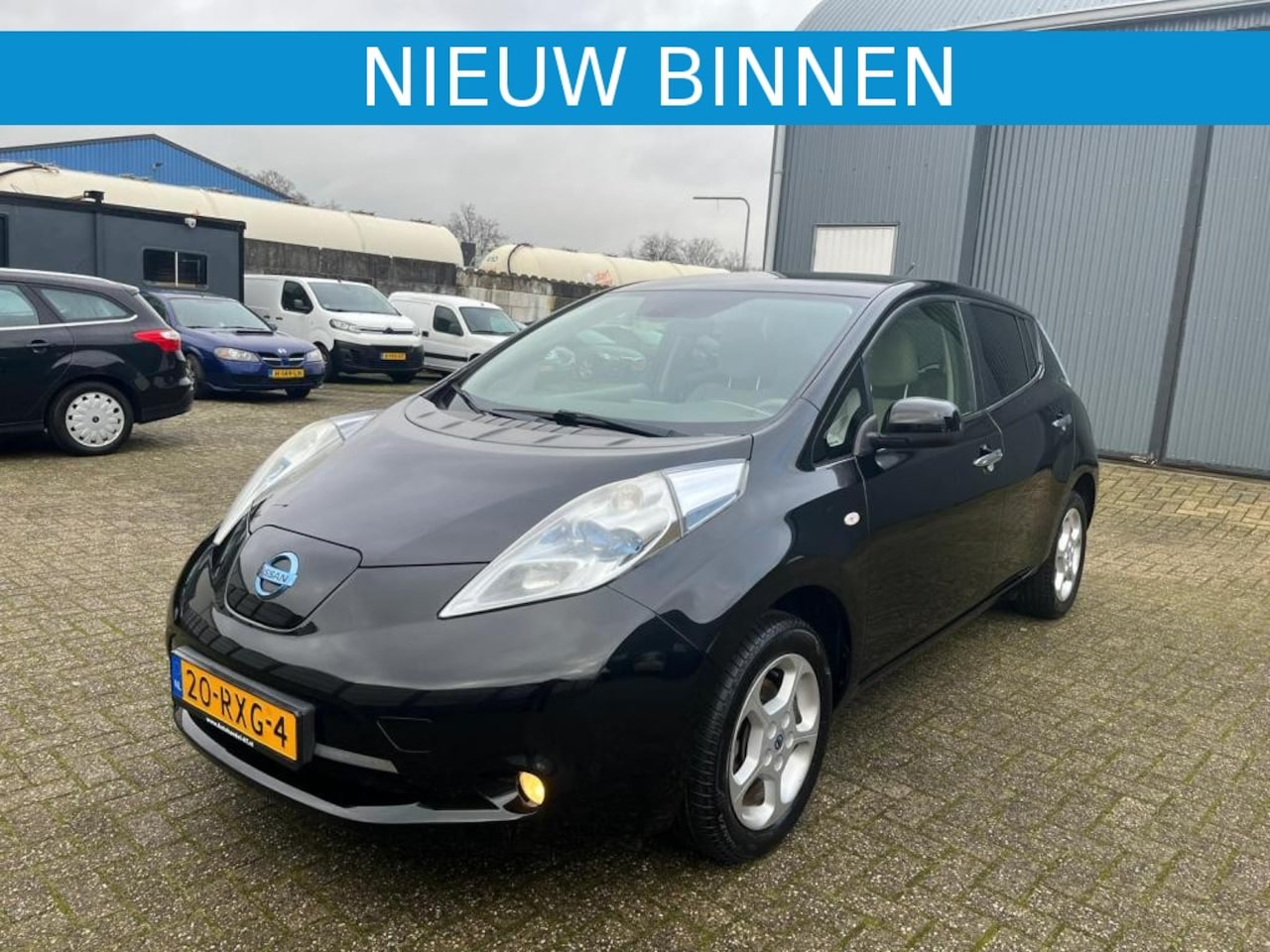 Nissan LEAF - 24 KWH 2011/ VELGEN/ SUBSIDIE!! - AutoWereld.nl