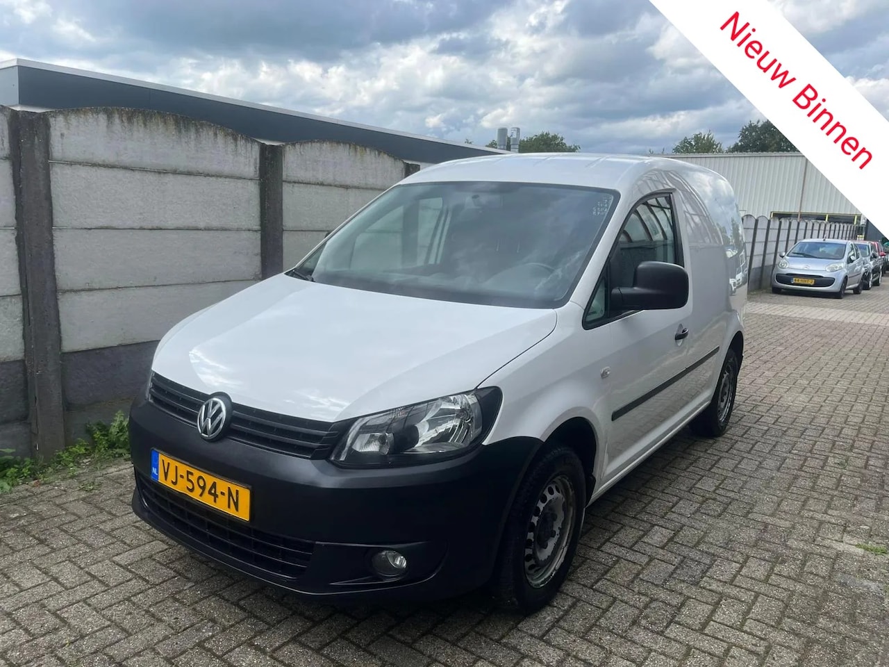 Volkswagen Caddy - 1.6 TDI 2014 Clima/ NETTE BUS! - AutoWereld.nl