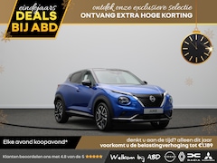 Nissan Juke - 1.6L DIG-T 143 Hybrid 6AT N-Design + Cold Pack | 17" Lichtmetalen velgen | 19" lichtmetale