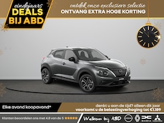 Nissan Juke - 1.6L DIG-T 143 Hybrid 6AT N-Connecta + Cold Pack | 17" Lichtmetalen velgen | 7" TFT kleure