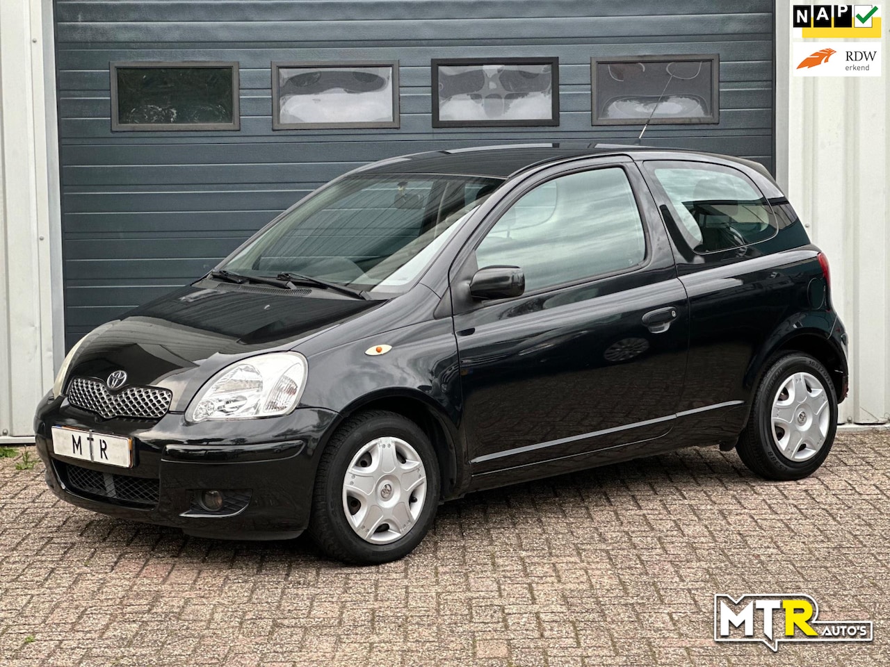 Toyota Yaris - 1.3 VVT-i S-Line 1e EIG. / NAP / APK - AutoWereld.nl