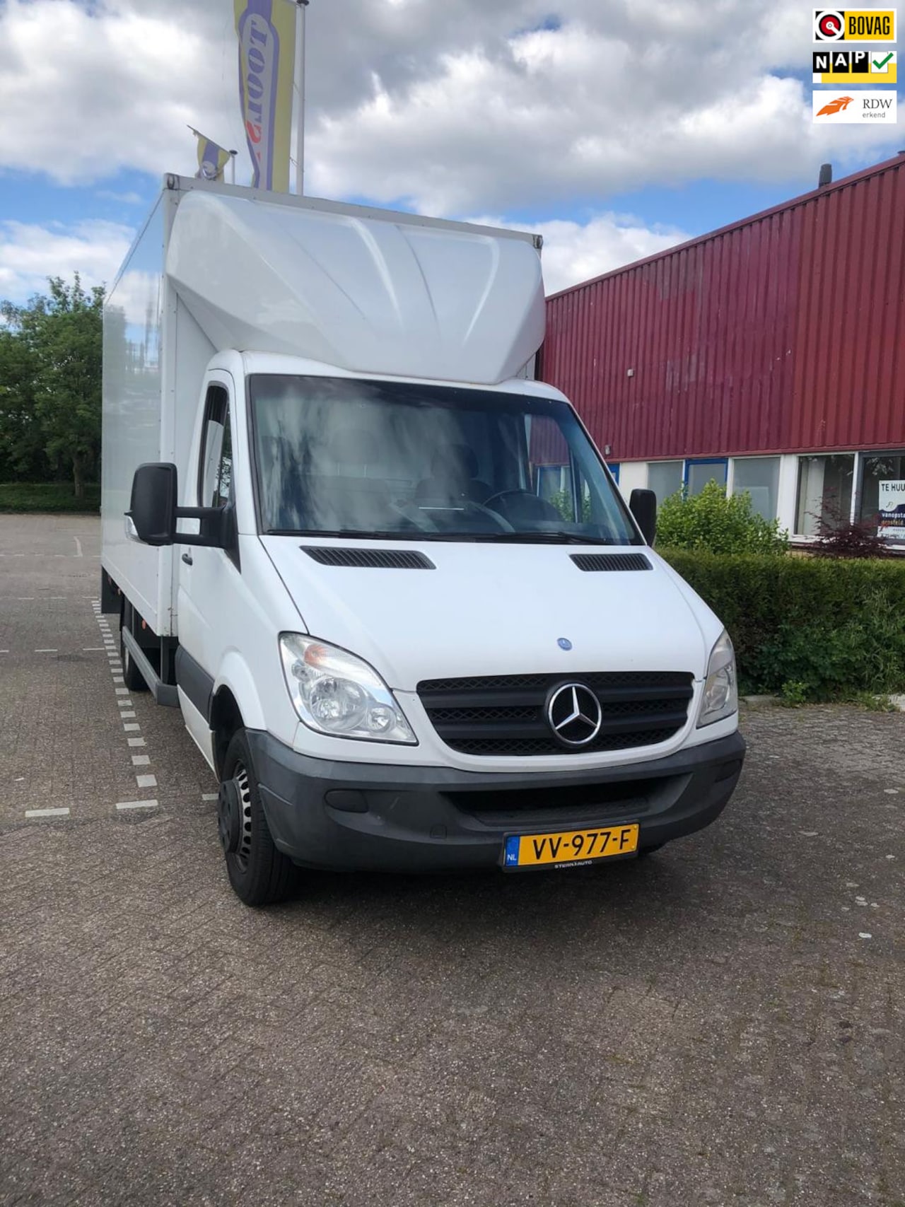 Mercedes-Benz Sprinter - 313 2.2 CDI 432 HD 313 2.2 CDI 432 HD - AutoWereld.nl