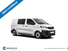 Peugeot e-Expert - Gesloten Bestel L2H1 EV 75 kWh 136 1AT Standaard Automaat | Extra getint Privacy Glass van