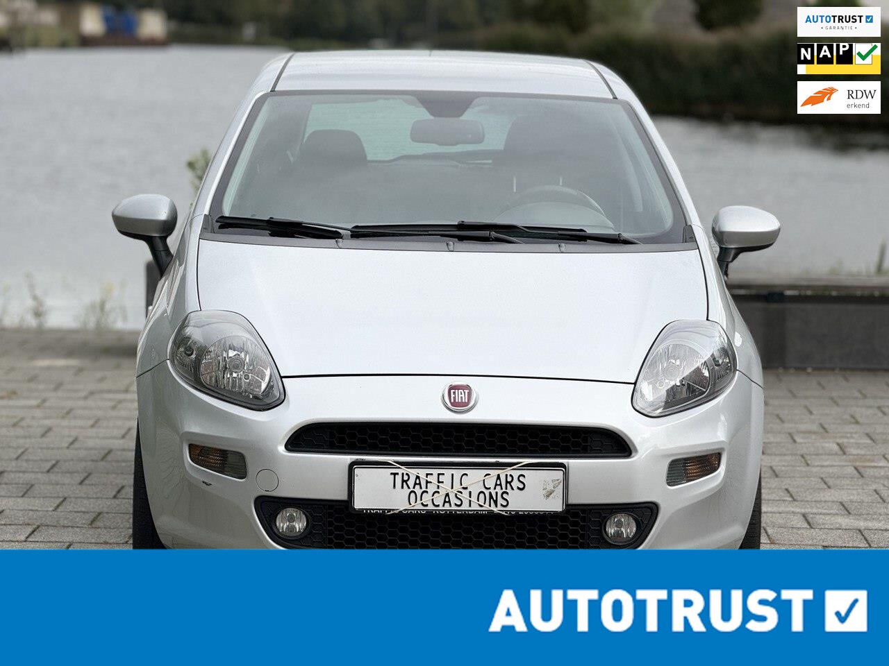 Fiat Punto Evo - 0.9 TwinAir Sempre.airco.navigatie.aluminum velgen.apk 31-01-2026.km nap.cruise controle - AutoWereld.nl