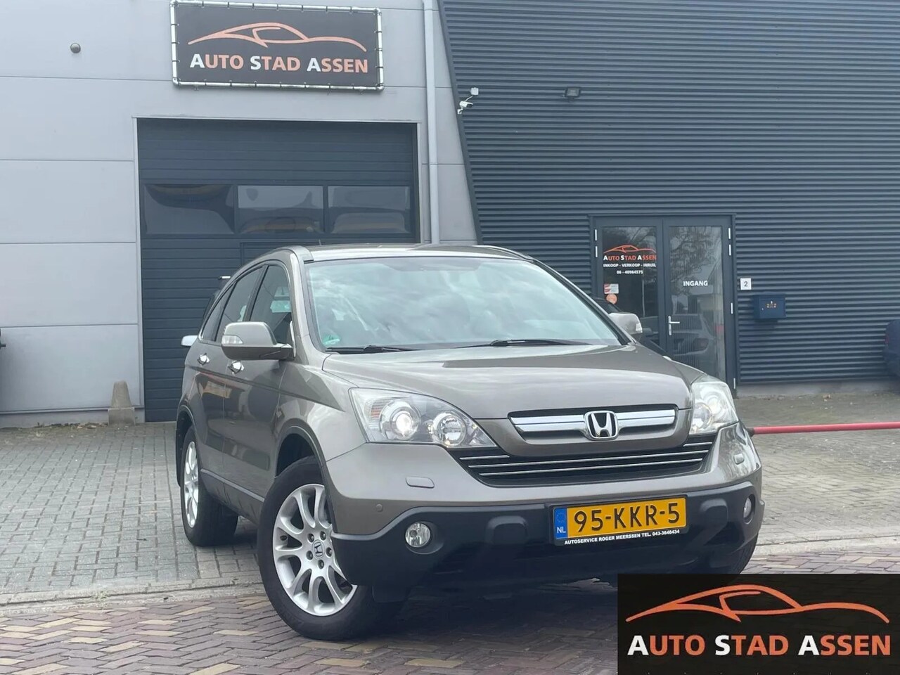 Honda CR-V - 2.4 Lpg G3 Automaat Leder/ Xenon Nw Apk - AutoWereld.nl