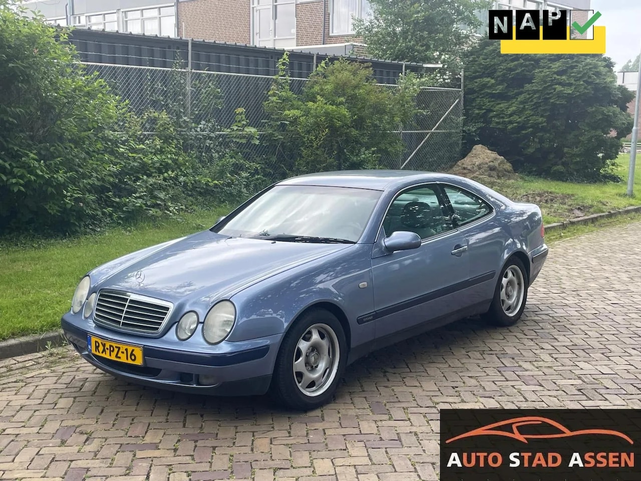 Mercedes-Benz CLK-klasse Coupé - Automaat 230 K. Sport Airco, Nw Apk - AutoWereld.nl