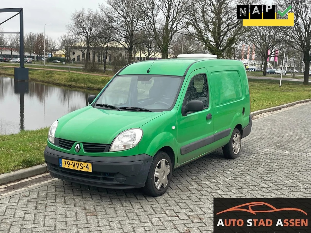 Renault Kangoo - 1.5 DCI 50KW E4 GV Grand confort Airco - AutoWereld.nl