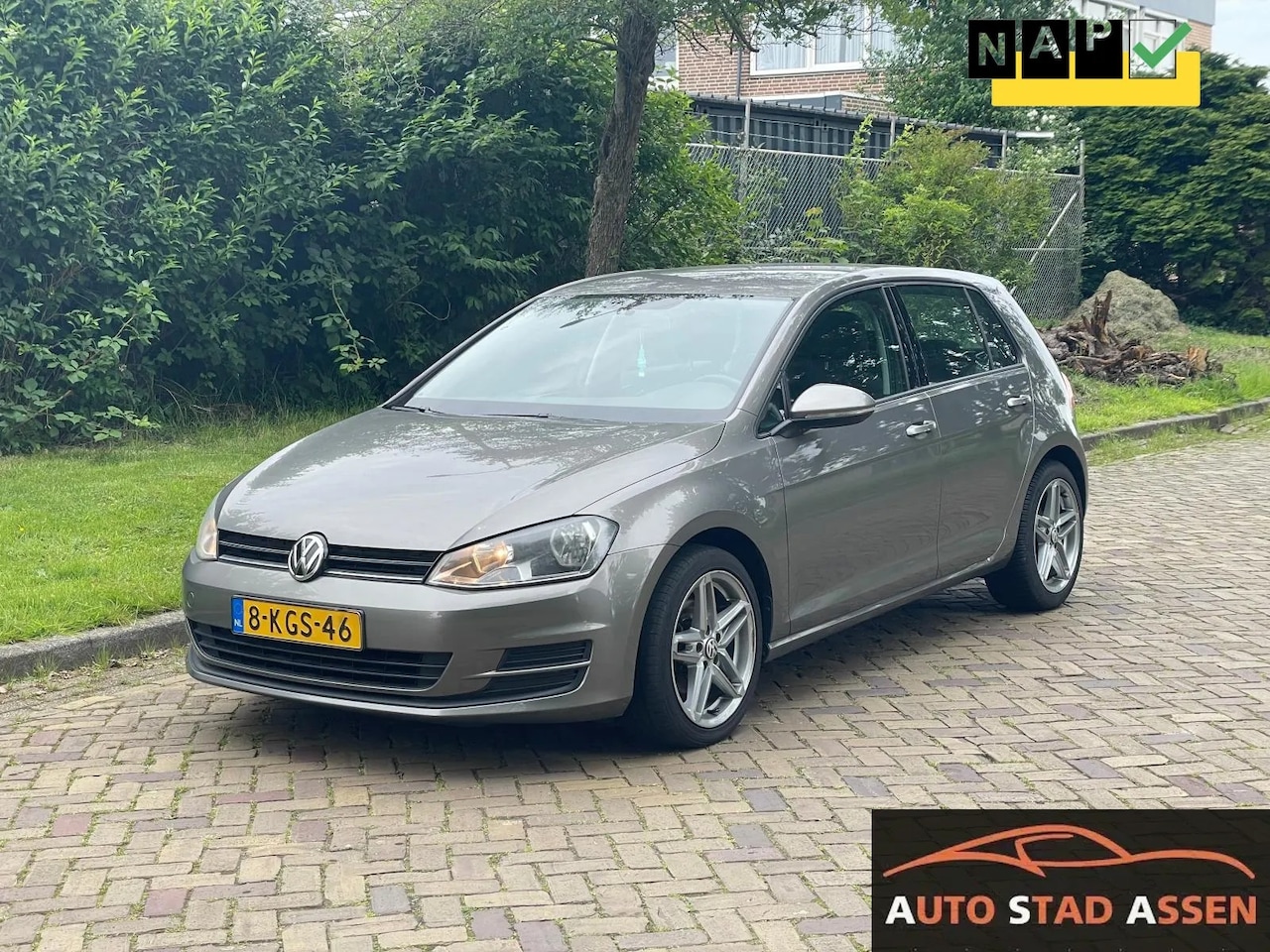 Volkswagen Golf - 7 1.4 TSI 90 KW Trendline 5drs Airco, Cruise - AutoWereld.nl