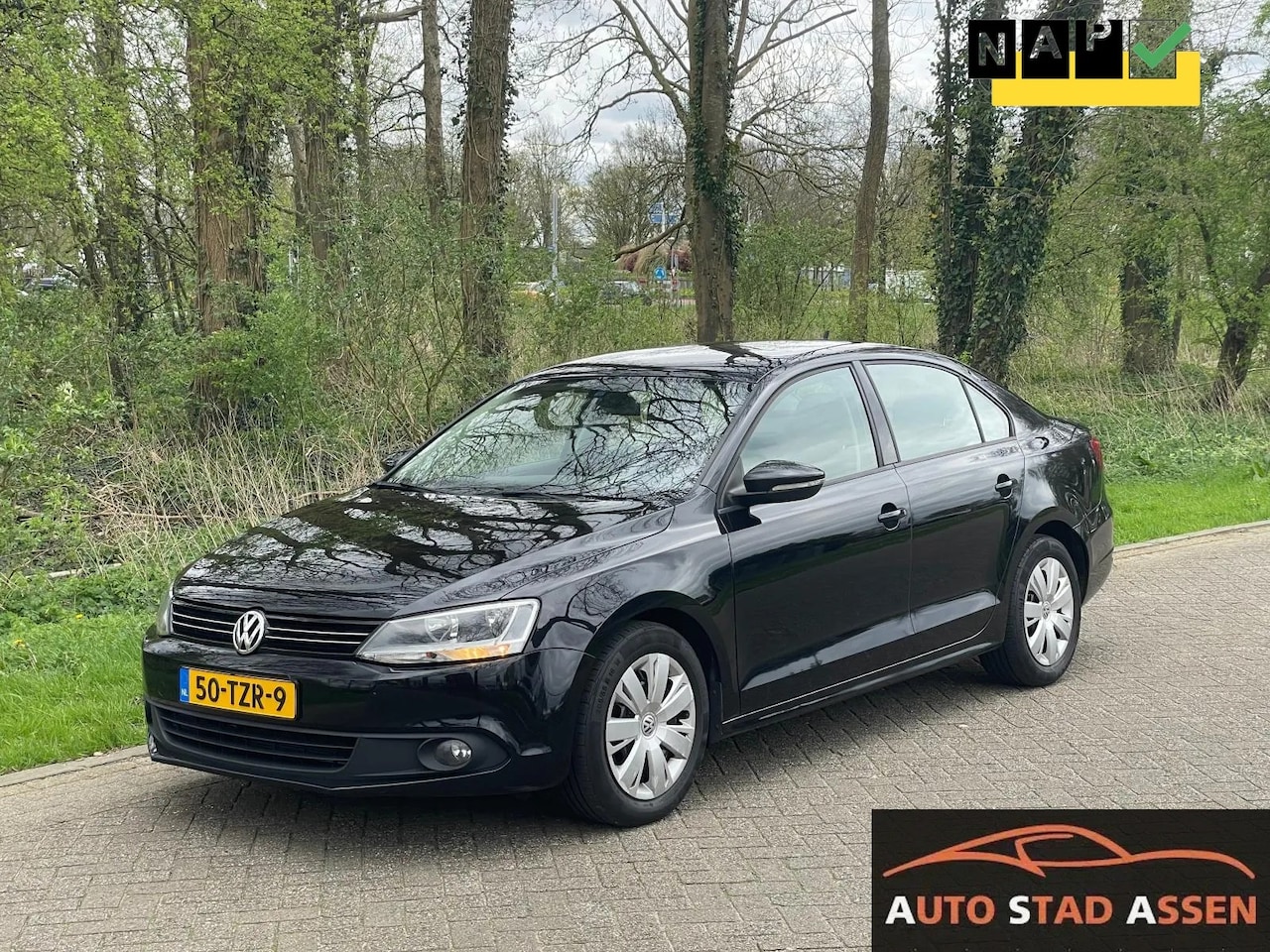 Volkswagen Jetta - 1.2 TSI 77KW Comfortline Airco, Cruise - AutoWereld.nl