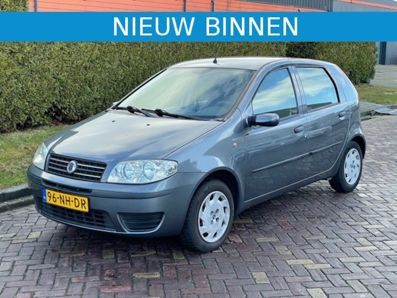 Fiat Punto - 1.4 16V - AutoWereld.nl