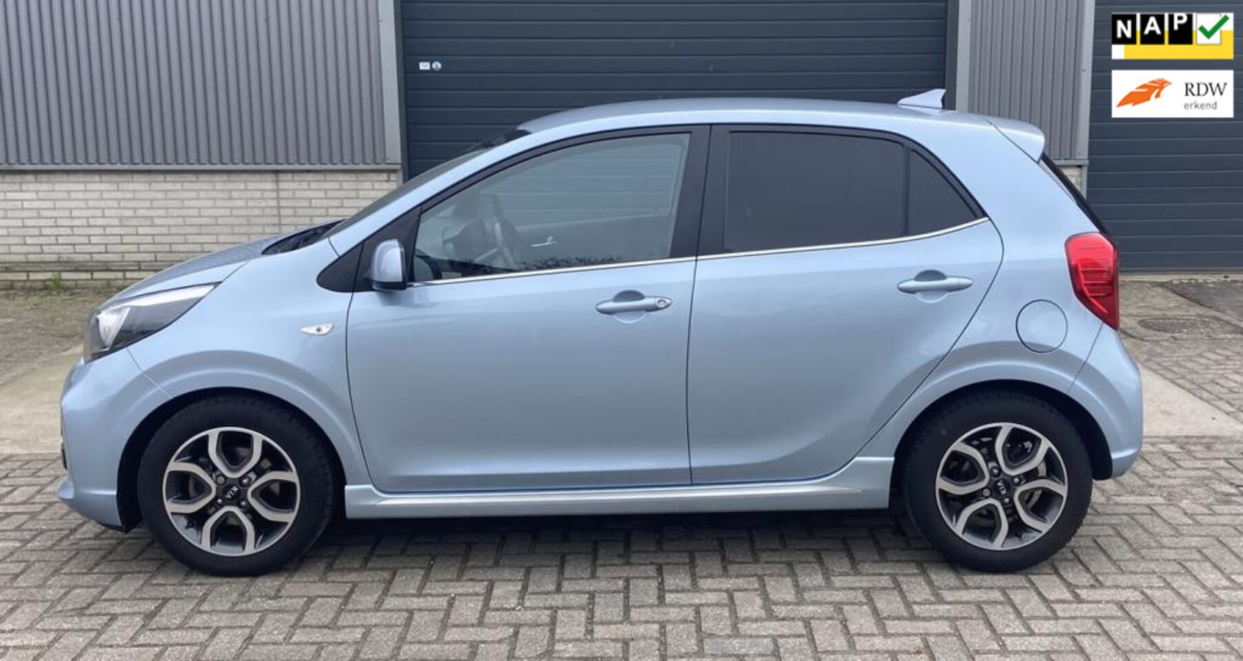 Kia Picanto - 1.0 MPi GT-Line Edition 1.0 MPi GT-Line Edition - AutoWereld.nl