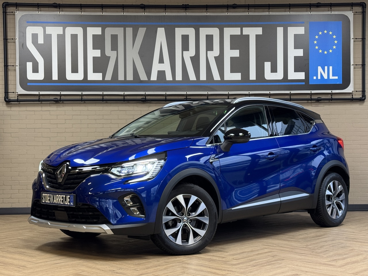 Renault Captur - 1.3 TCe 130 Edition One, 9,3" navi, camera, Bose, Digitaal cockpit, 17 inch, stoelverwarmi - AutoWereld.nl