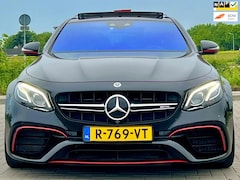 Mercedes-Benz E-klasse - E63 AMG 4x4 MET Mercedes garantie Pano /Massage/Acc