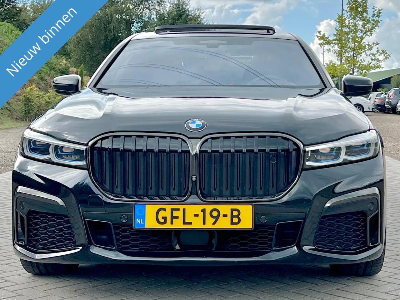 BMW 7-serie - 745Le xDrive M-PAKKET MET ALLE OPTIES:NIGHT VIS/B&W/PANO - AutoWereld.nl