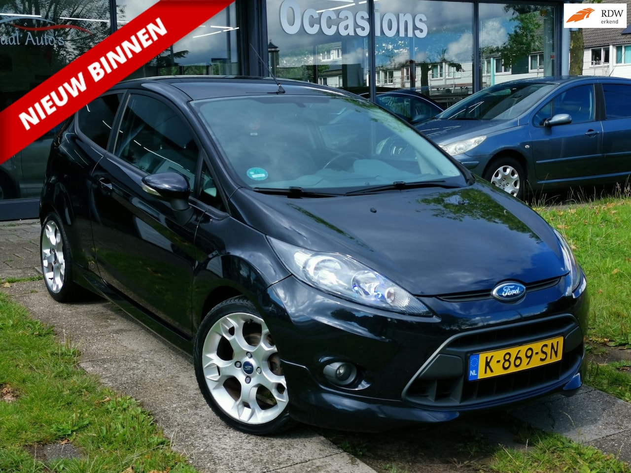 Ford Fiesta - 1.6 Ghia |AIRCO|CRUISE|ELEK.RAMEN|APK. - AutoWereld.nl