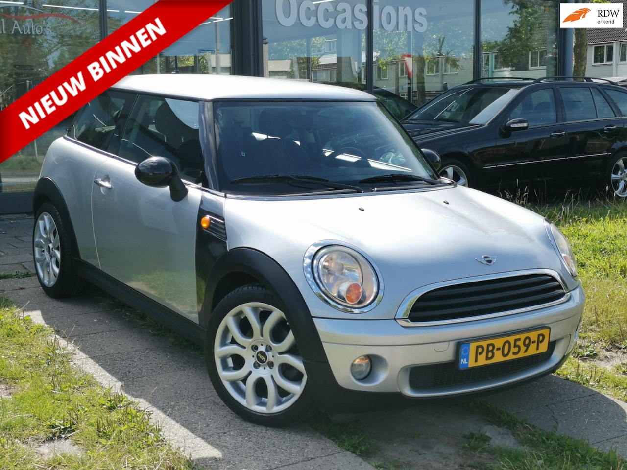 MINI One - Mini 1.4 |AIRCO|ELEK.RAMEN|APK. - AutoWereld.nl